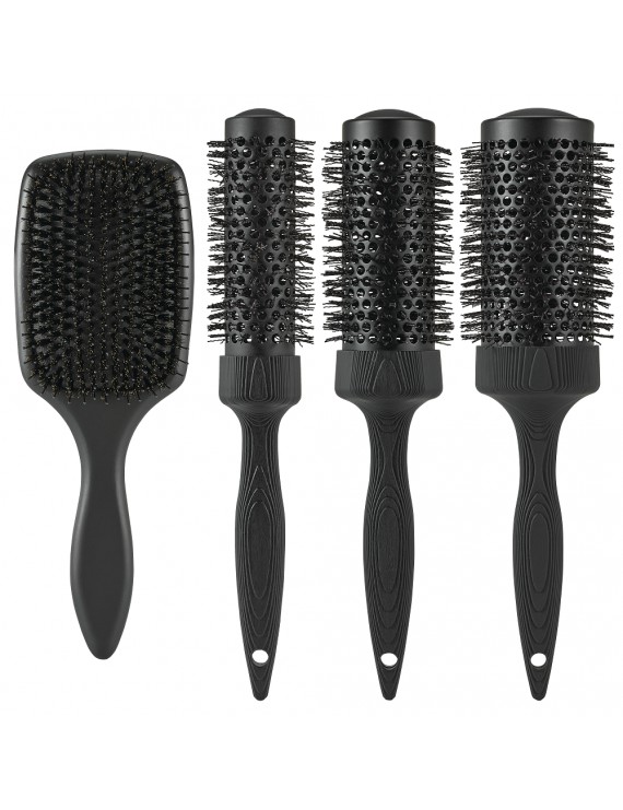 Set of 4 thermo brushes