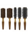 SET OF 5 WOODEN BRUSHES