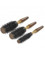 SET OF 5 WOODEN BRUSHES