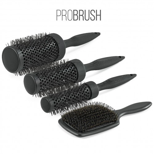 Set of 4 thermo brushes